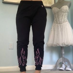 Guess flame joggers